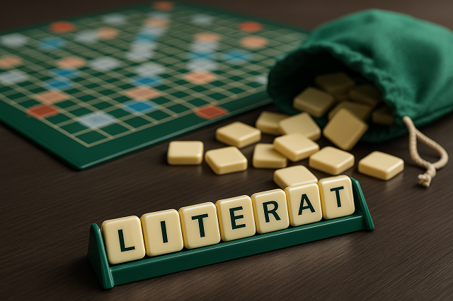Literat - anagram, Scrabble, Literaki, krzyżówka Literat - anagram, Scrabble, Literaki, krzyżówka, słowotwórstwo